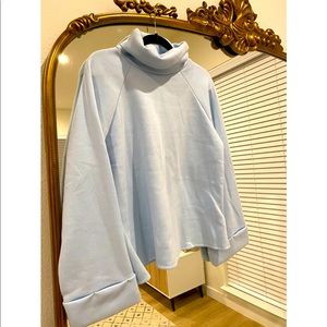 Thomasa Turtleneck Sweatshirt